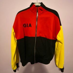 I.am.Gia Red Jacket Size XS